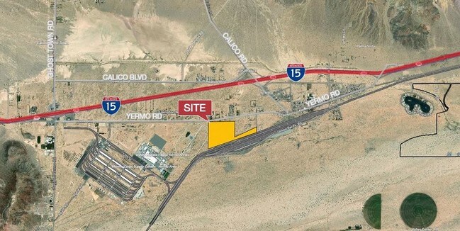 Plus de détails pour 37265 Yermo Rd, Yermo, CA - Terrain à vendre