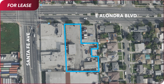 Plus de détails pour 712 E Alondra Blvd, Compton, CA - Industriel à louer