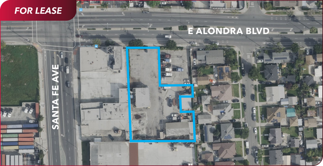 Plus de détails pour 712 E Alondra Blvd, Compton, CA - Industriel à louer