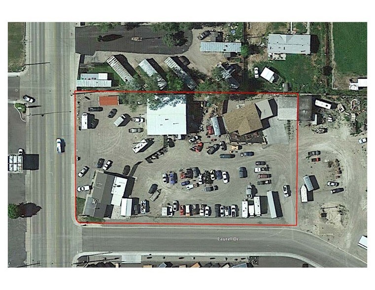 5050 Yellowstone Ave, Chubbuck, ID à vendre - Aérien - Image 2 de 2