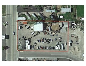 5050 Yellowstone Ave, Chubbuck, ID - Aérien  Vue de la carte