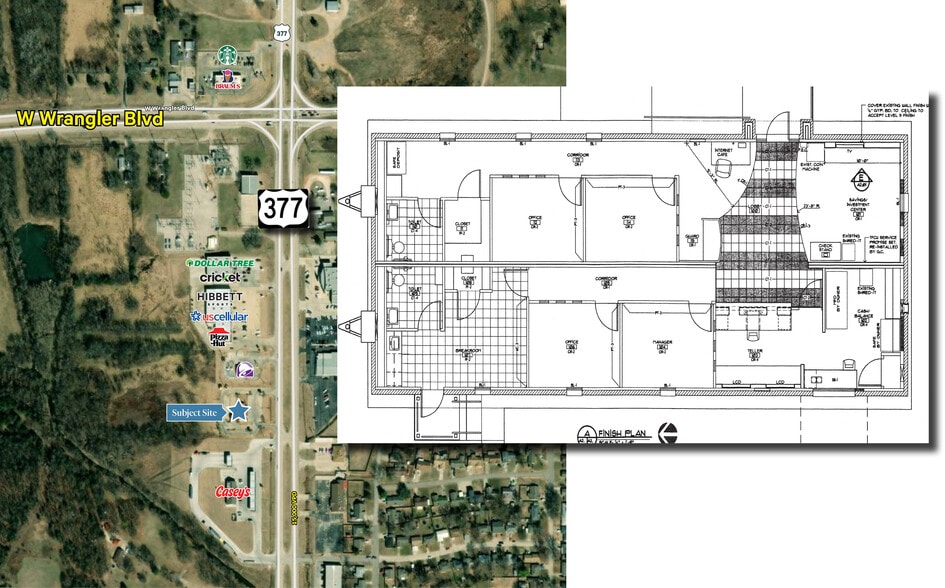 2221 N Milt Phillips Ave, Seminole, OK à vendre - Autre - Image 2 de 3