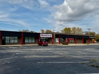 Plus de détails pour 12138-12202 Blue Ridge Ext, Grandview, MO - Commerce de détail à louer