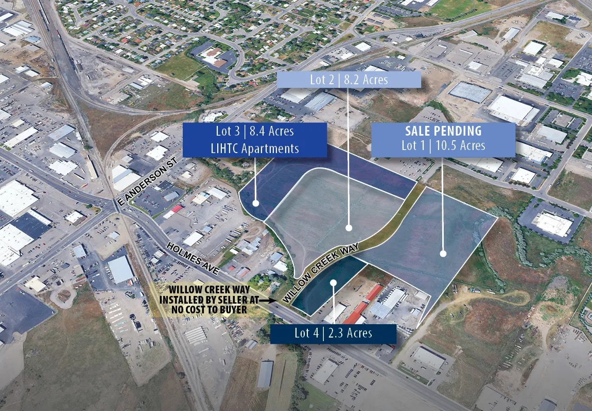 TBD N Holmes Ave, Idaho Falls, ID for sale Primary Photo- Image 1 of 7