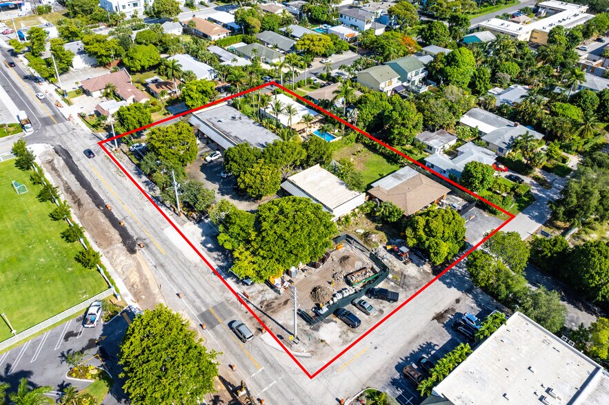 801-811 George Bush Blvd, Delray Beach, FL à vendre - Aérien - Image 3 de 11