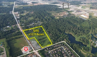 More details for Hufsmith Kohville & Lacy Rd Rd, Tomball, TX - Land for Sale