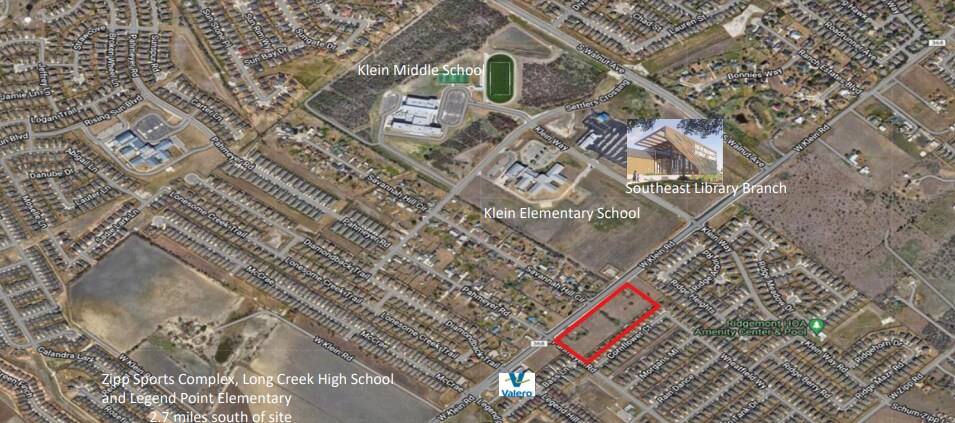 711 W Klein Rd, New Braunfels, TX à vendre - Photo du bâtiment - Image 2 de 5