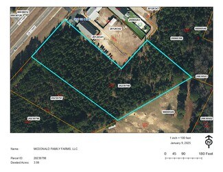 Plus de détails pour 5105 U.S. 1 Hwy, Vass, NC - Terrain à vendre