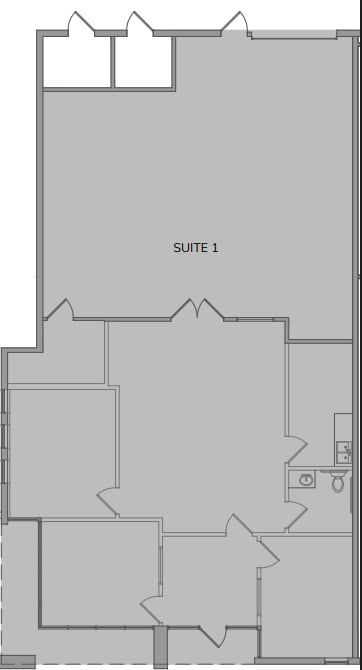 2515 Pioneer Ave, Vista, CA for lease Floor Plan- Image 1 of 1