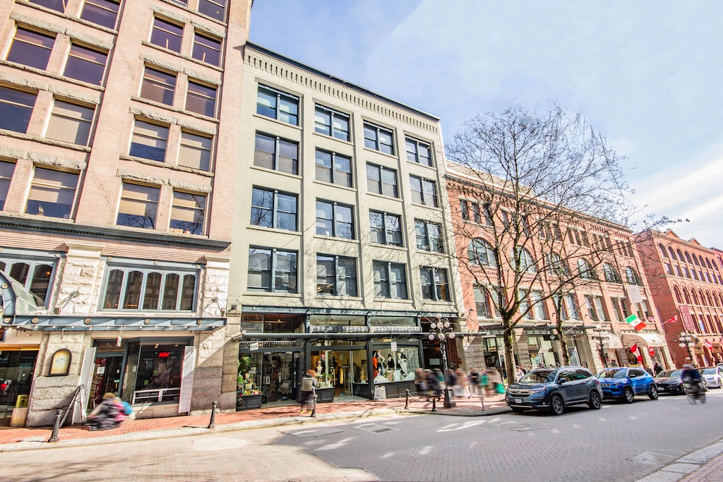 353-355 Water St, Vancouver, BC for lease Primary Photo- Image 1 of 2