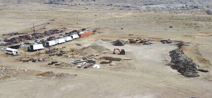 12150 State Highway 94 Hwy, Colorado Springs, CO - Aerial map view