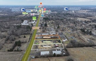 Plus de détails pour South Broadview Street, Greenbrier, AR - Terrain à vendre