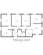 350 Sparta Ave, Sparta, NJ for lease Site Plan- Image 1 of 1