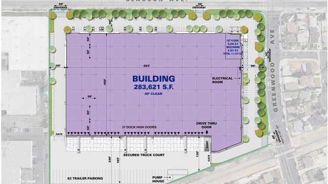 More details for 7400 E Slauson Ave, Commerce, CA - Industrial for Lease