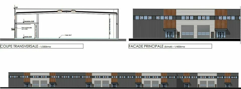 Flex in Gretz Armainvilliers for sale - Floor Plan - Image 2 of 2
