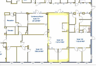 1900 S Harbor City Blvd, Melbourne, FL for lease Floor Plan- Image 2 of 2