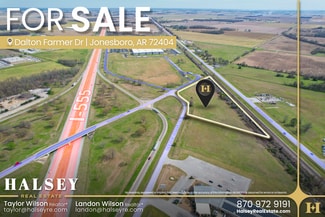 More details for Dalton Farmer Dr, Jonesboro, AR - Land for Sale