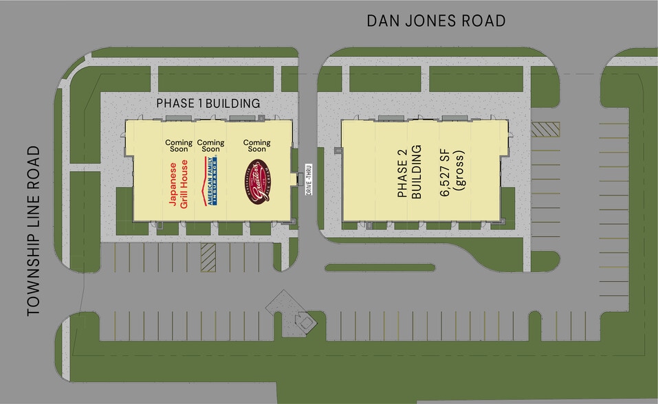 788 N Dan Jones Rd, Plainfield, IN for lease - Site Plan - Image 3 of 10