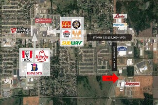 Plus de détails pour 89th St, Mustang, OK - Terrain à vendre