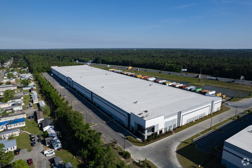 1514 Old Dean Forest Rd, Garden City, GA à louer - Aérien - Image 2 de 4