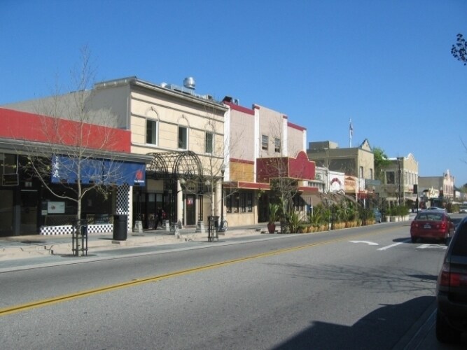 236-238 Castro St, Mountain View, CA for lease Building Photo- Image 1 of 9