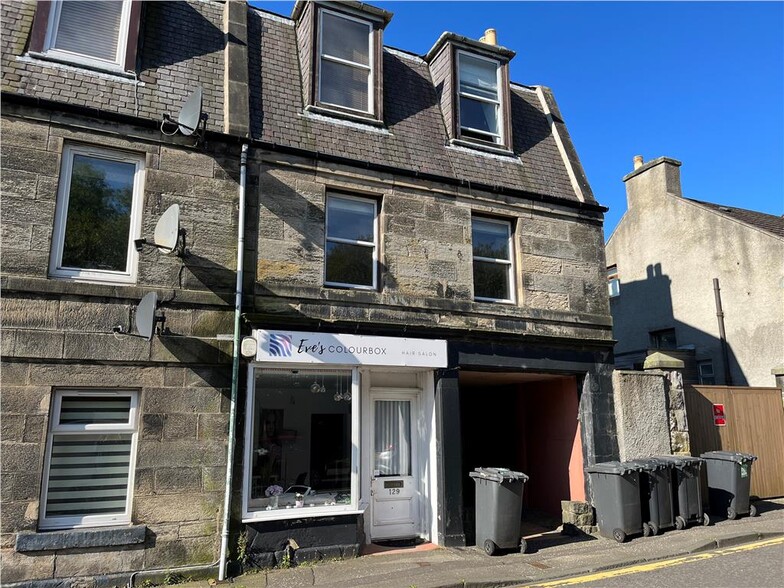 129 Chalmers St, Dunfermline for sale - Building Photo - Image 1 of 1