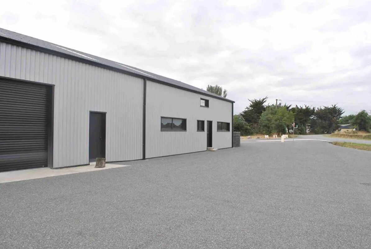 Industriel dans Ancenis-Saint-Géréon à louer Photo du bâtiment- Image 1 de 4