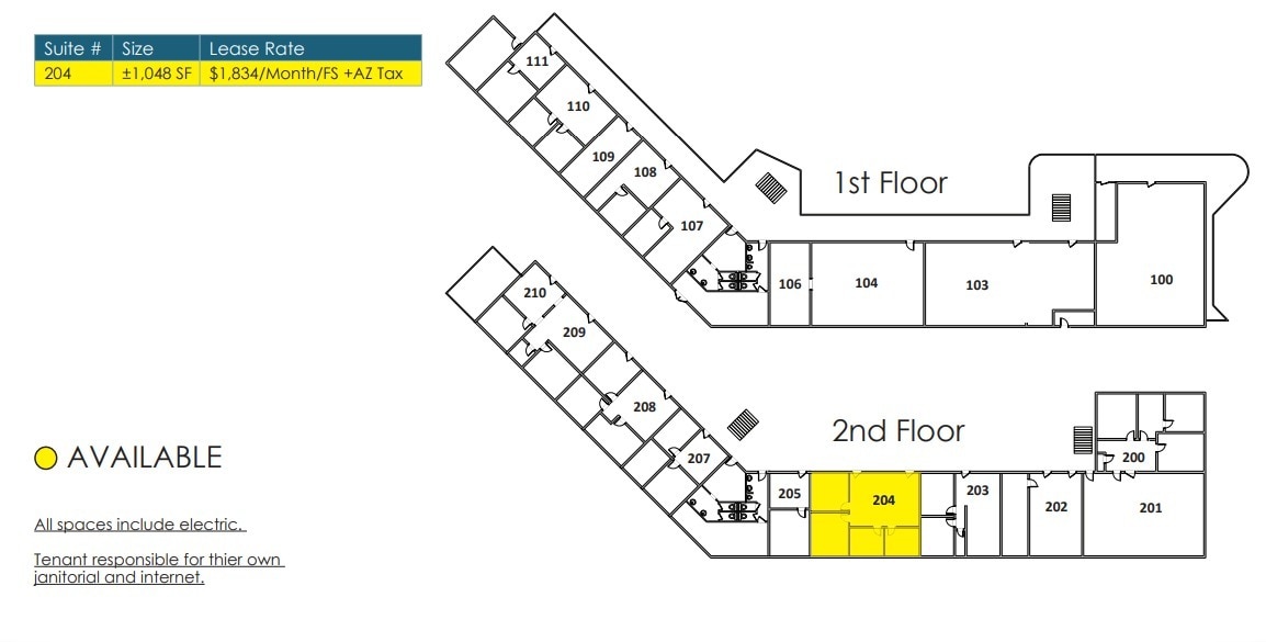 5800 N 19th Ave, Phoenix, AZ à vendre Plan d’étage- Image 1 de 1