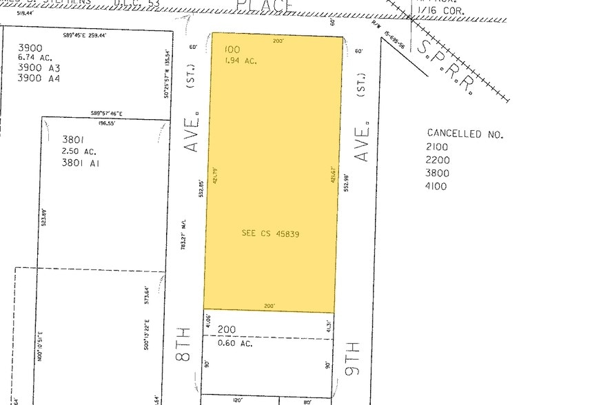 2502-2530 SE 8th Ave, Portland, OR for lease - Plat Map - Image 2 of 21
