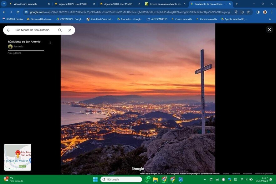Land in Cangas, Pontevedra for sale - Aerial - Image 1 of 3