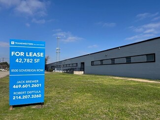 Plus de détails pour 8500-8600 Sovereign Row, Dallas, TX - Industriel à louer