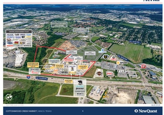 Plus de détails pour 4600 S New Rd, Waco, TX - Commerce de détail à louer