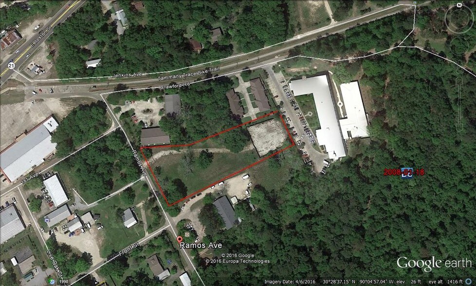 Ramos Ave, Covington, LA for sale - Aerial - Image 2 of 3
