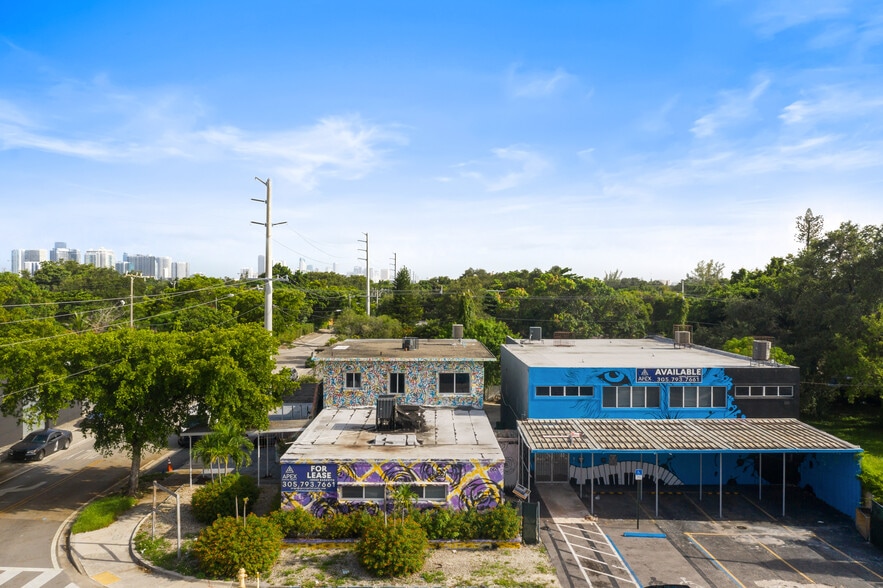 300 NW 54th St, Miami, FL for lease - Aerial - Image 1 of 12