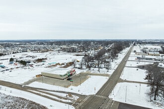 721 S Webster St, Spring Hill, KS - Aérien  Vue de la carte