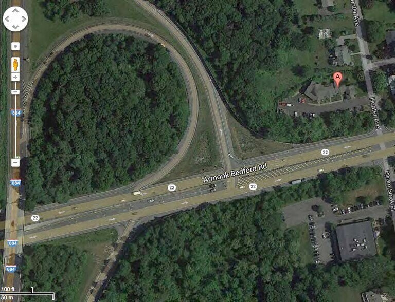 1 Hunter Ave, Armonk, NY for lease - Aerial - Image 2 of 15