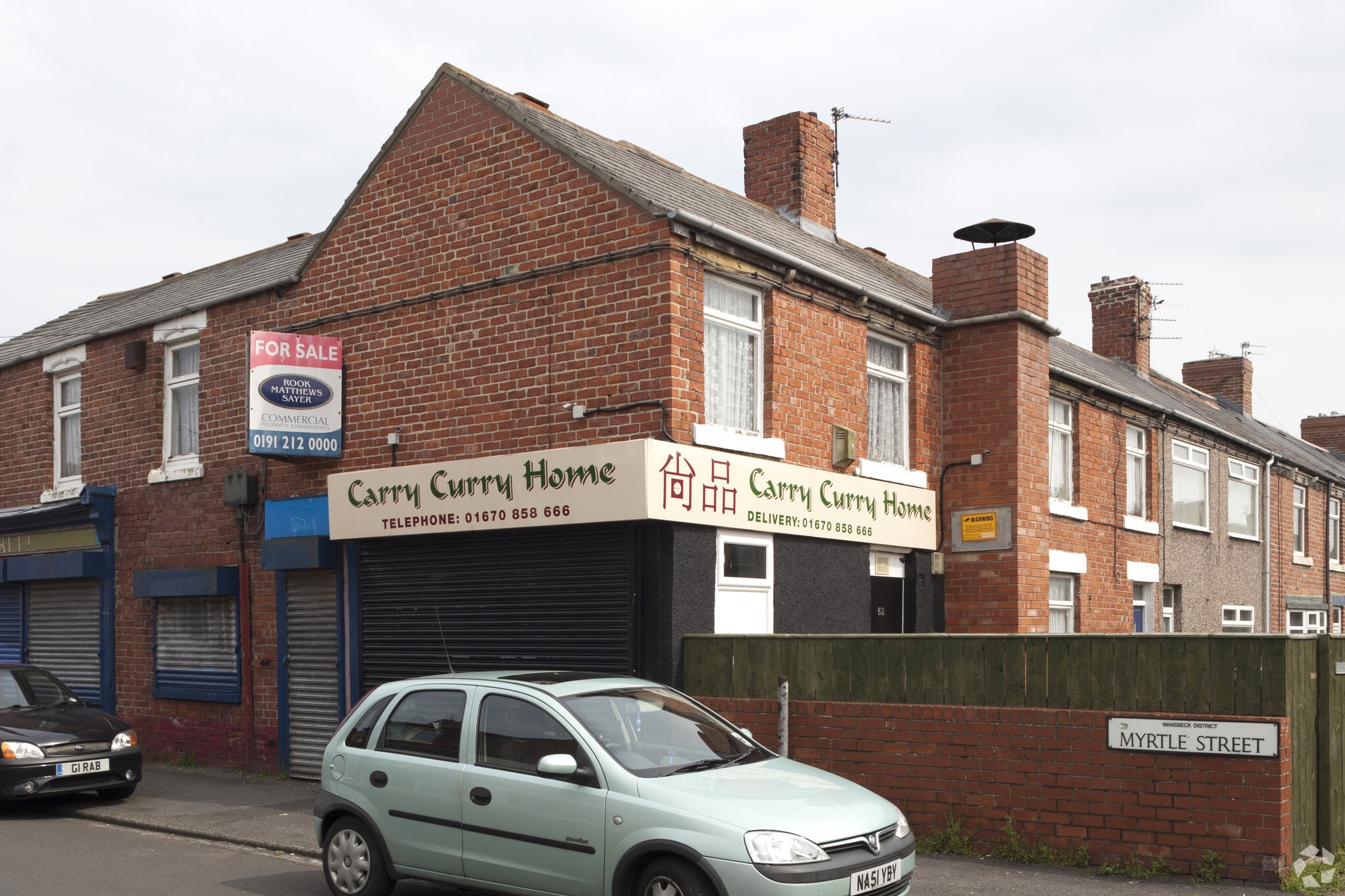 60-62A Myrtle St, Ashington à vendre Photo principale- Image 1 de 5