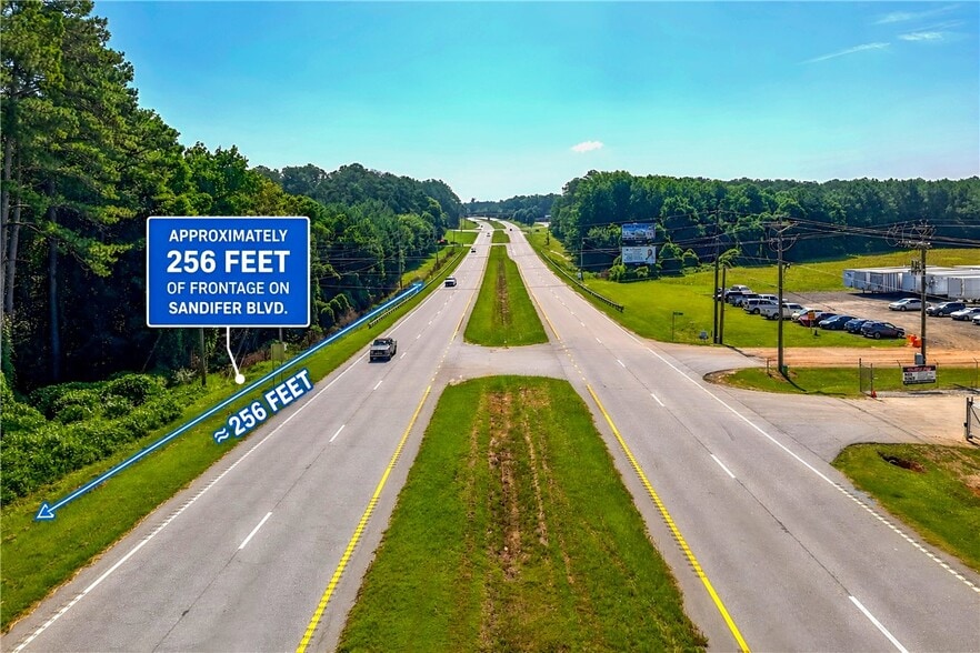 Sandifer Boulevard, Westminster, SC for sale - Building Photo - Image 3 of 14