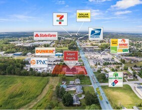 5675 York Rd, New Oxford, PA - AERIAL map view - Image1