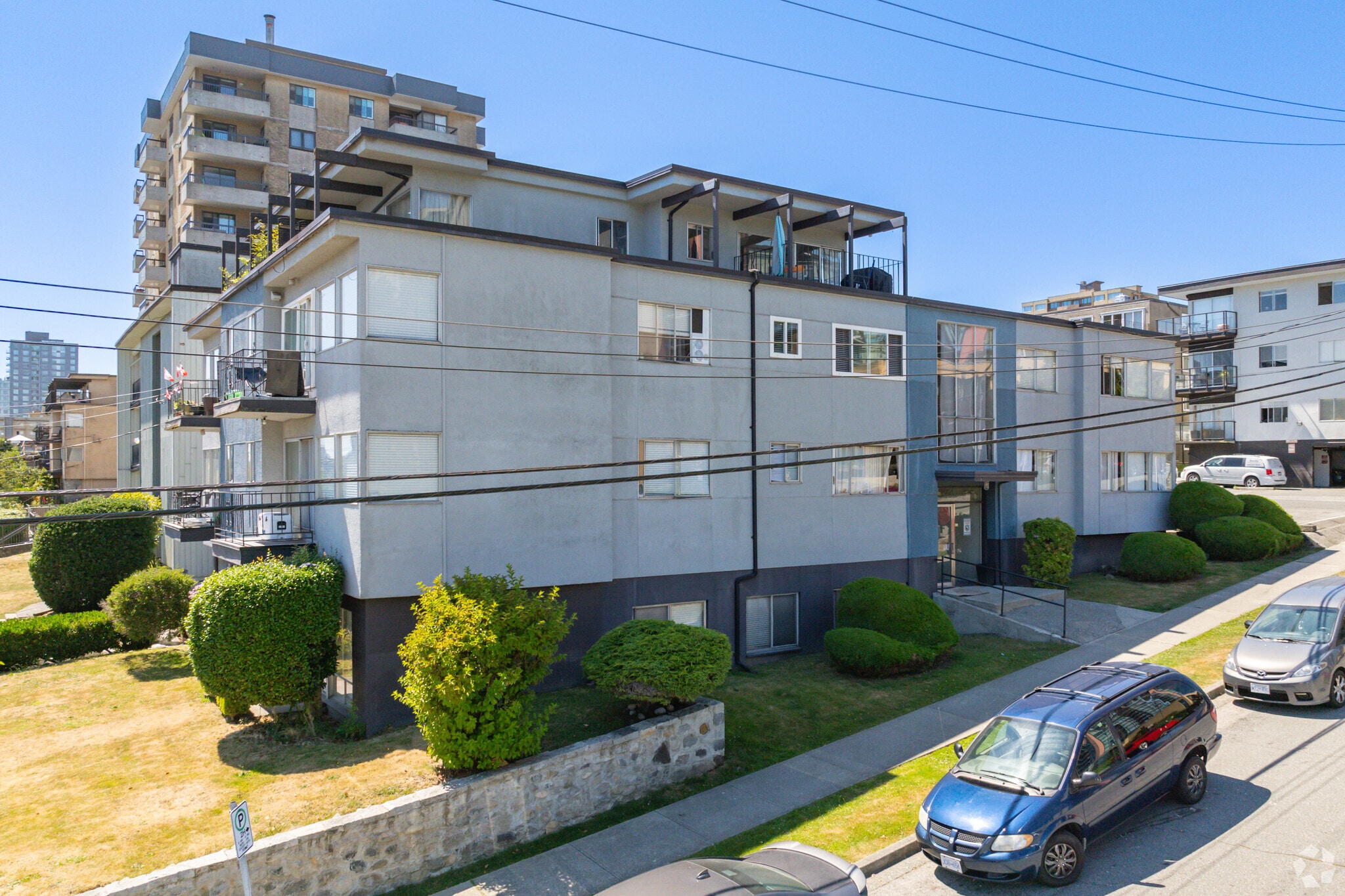 201 Carnarvon St, New Westminster, BC à vendre Photo du bâtiment- Image 1 de 5