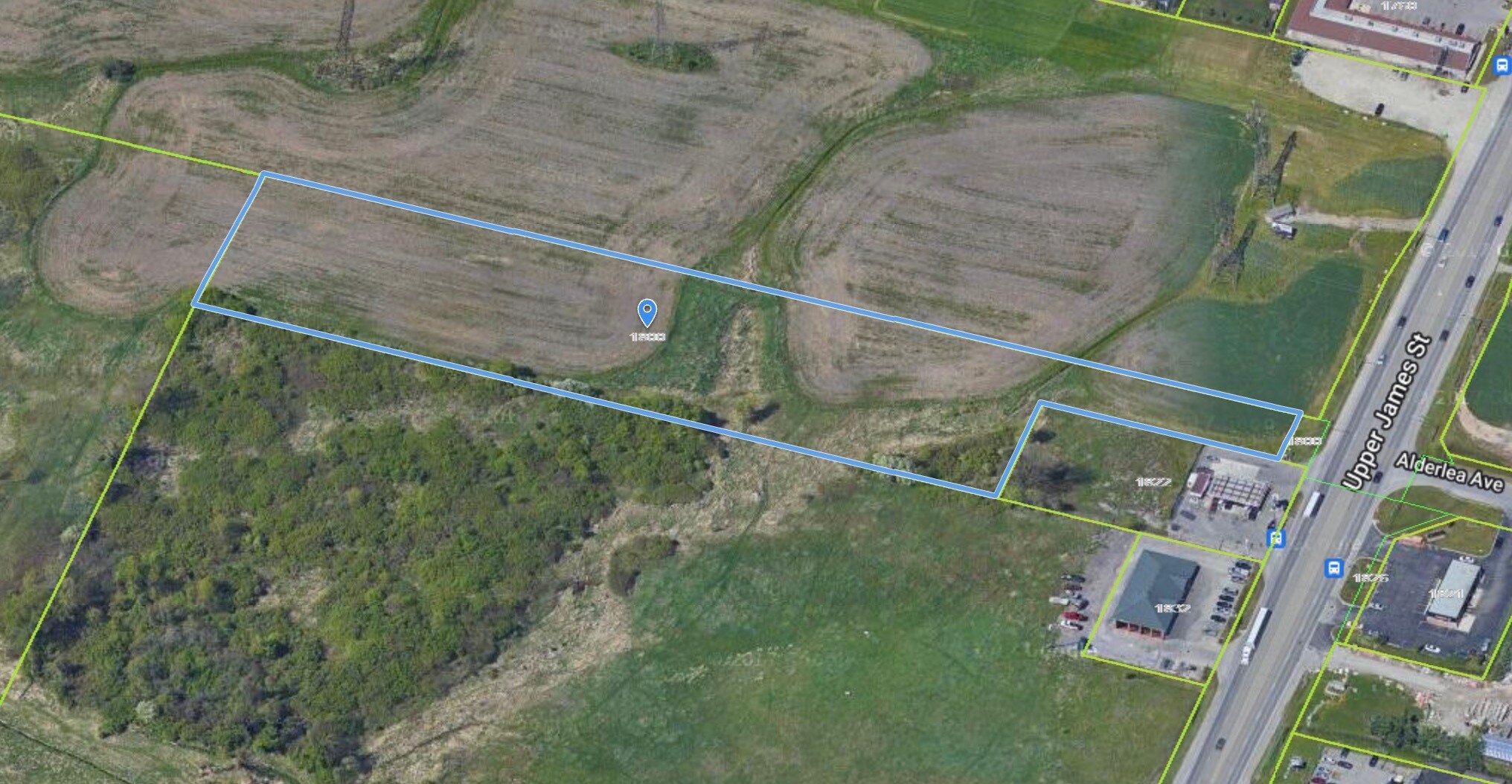 1800 Upper James St, Hamilton, ON à vendre Plan de site- Image 1 de 1