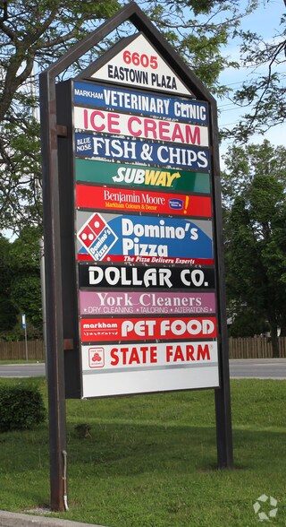 6605 Hwy-7, Markham, ON à louer - Photo du bâtiment - Image 2 de 6