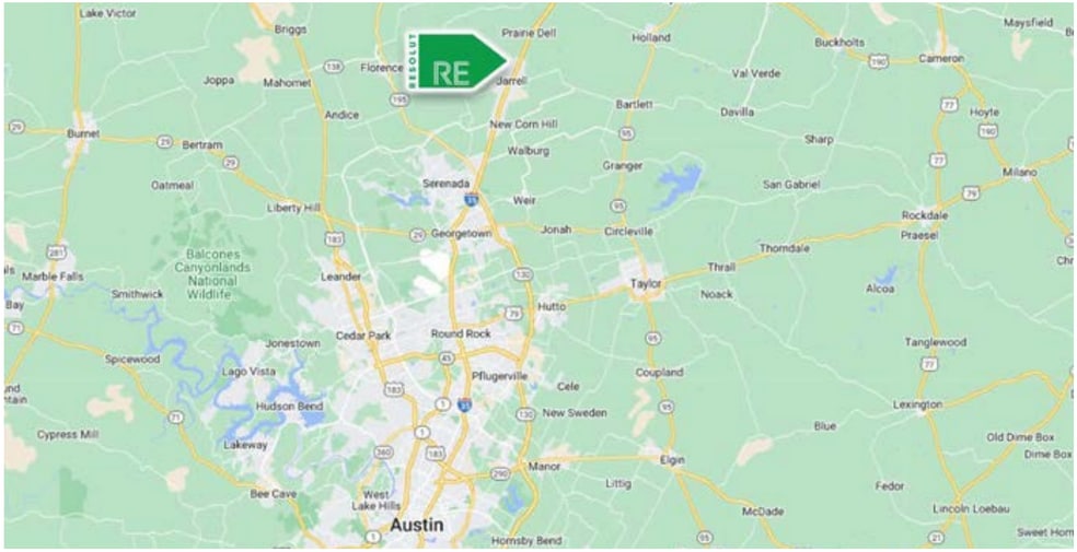 SWC I-35 & CR 305, Jarrell, TX for sale - Building Photo - Image 2 of 12