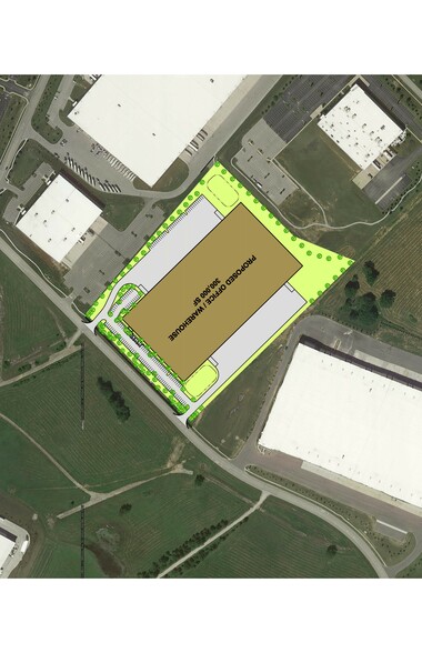 1051 Trey St, Jeffersonville, IN for lease - Site Plan - Image 2 of 6