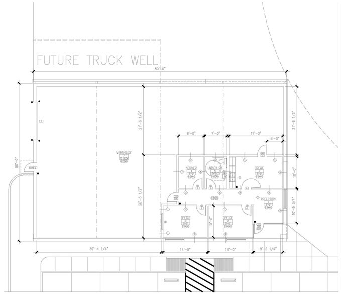 27604 Commerce Oaks Dr, The Woodlands, TX à louer - Plan d’étage - Image 2 de 4