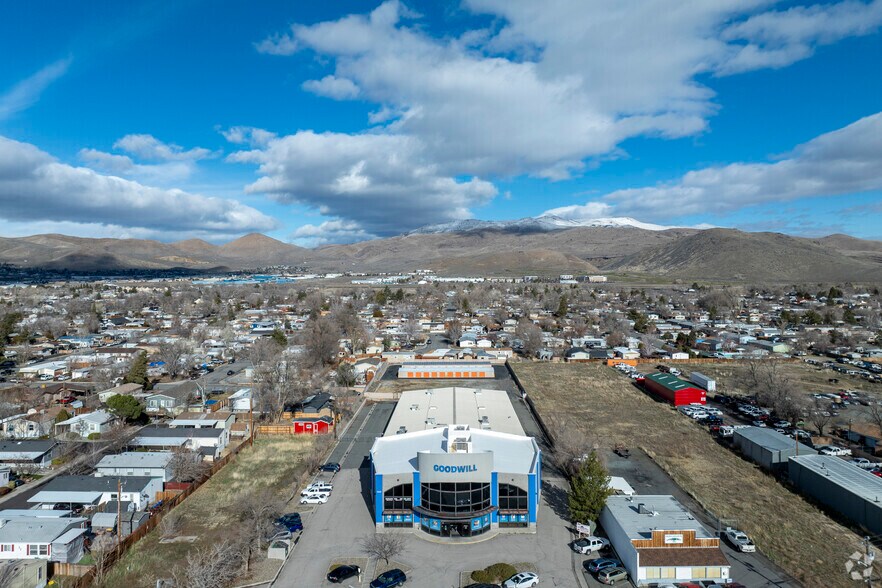 3520 US Highway 50, Carson City, NV à vendre - Aérien - Image 3 de 3