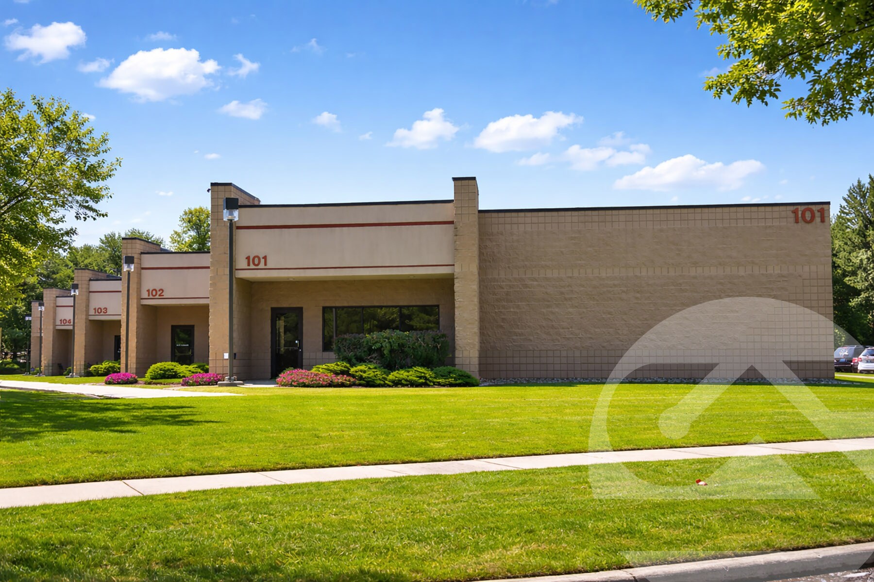 101-105 Appian Way, Brighton, MI à louer Photo principale- Image 1 de 4