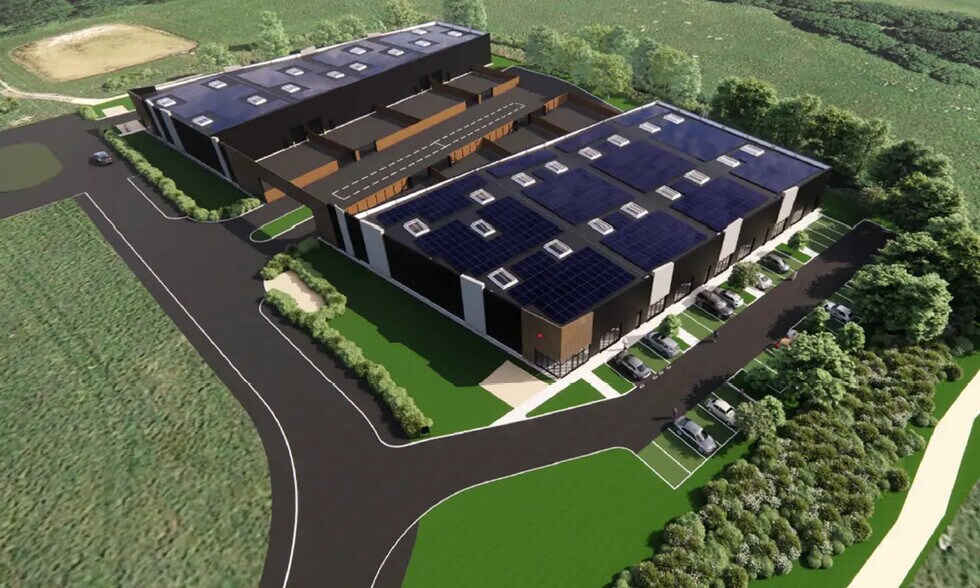 Local d'activités dans Saint-Nazaire à vendre - Photo du bâtiment - Image 2 de 3