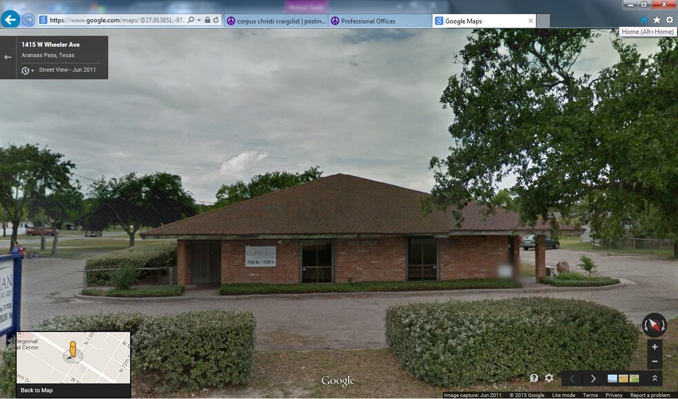 1401 W Wheeler Ave, Aransas Pass, TX à louer - Photo du bâtiment - Image 2 de 2