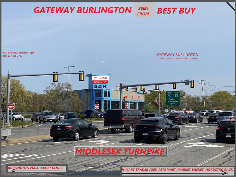 GATEWAY BURLINGTON, Burlington, MA for lease - Building Photo - Image 1 of 22